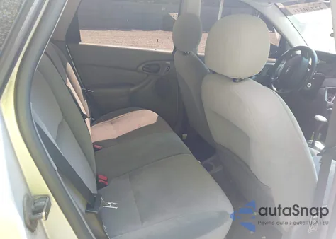 2003 Ford Focus Zts из США, поврежденный, VIN 1FAFP383X3W301954